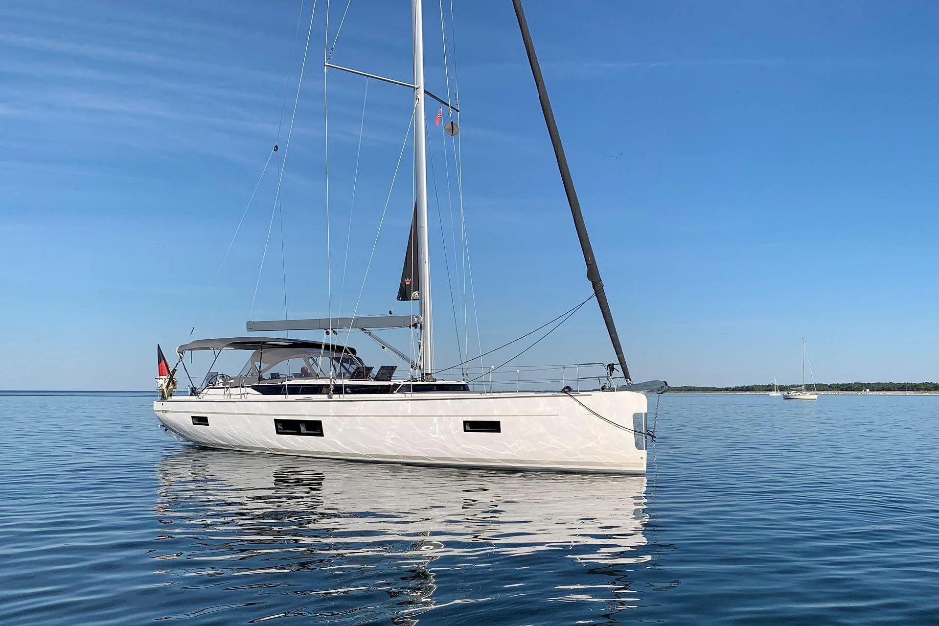 2018 Bavaria C57 Style yacht for sale in