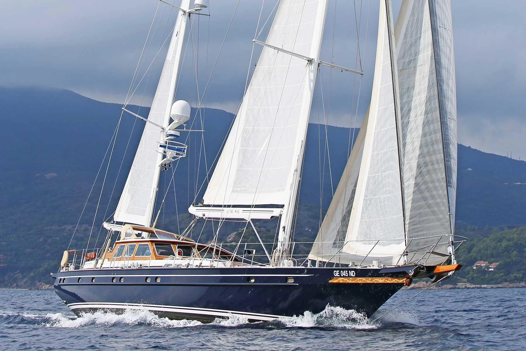 2005 Jongert 31T yacht for sale in 