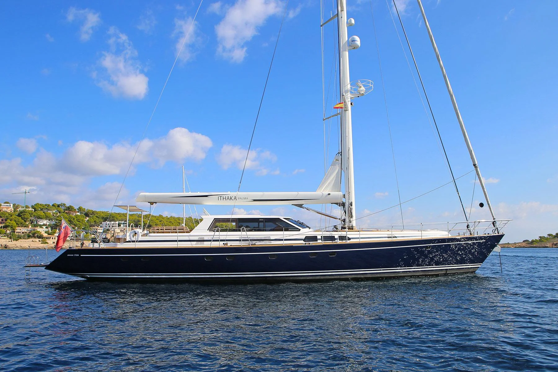 2007 Jongert 2700M Cutter Deck saloon yacht for sale in