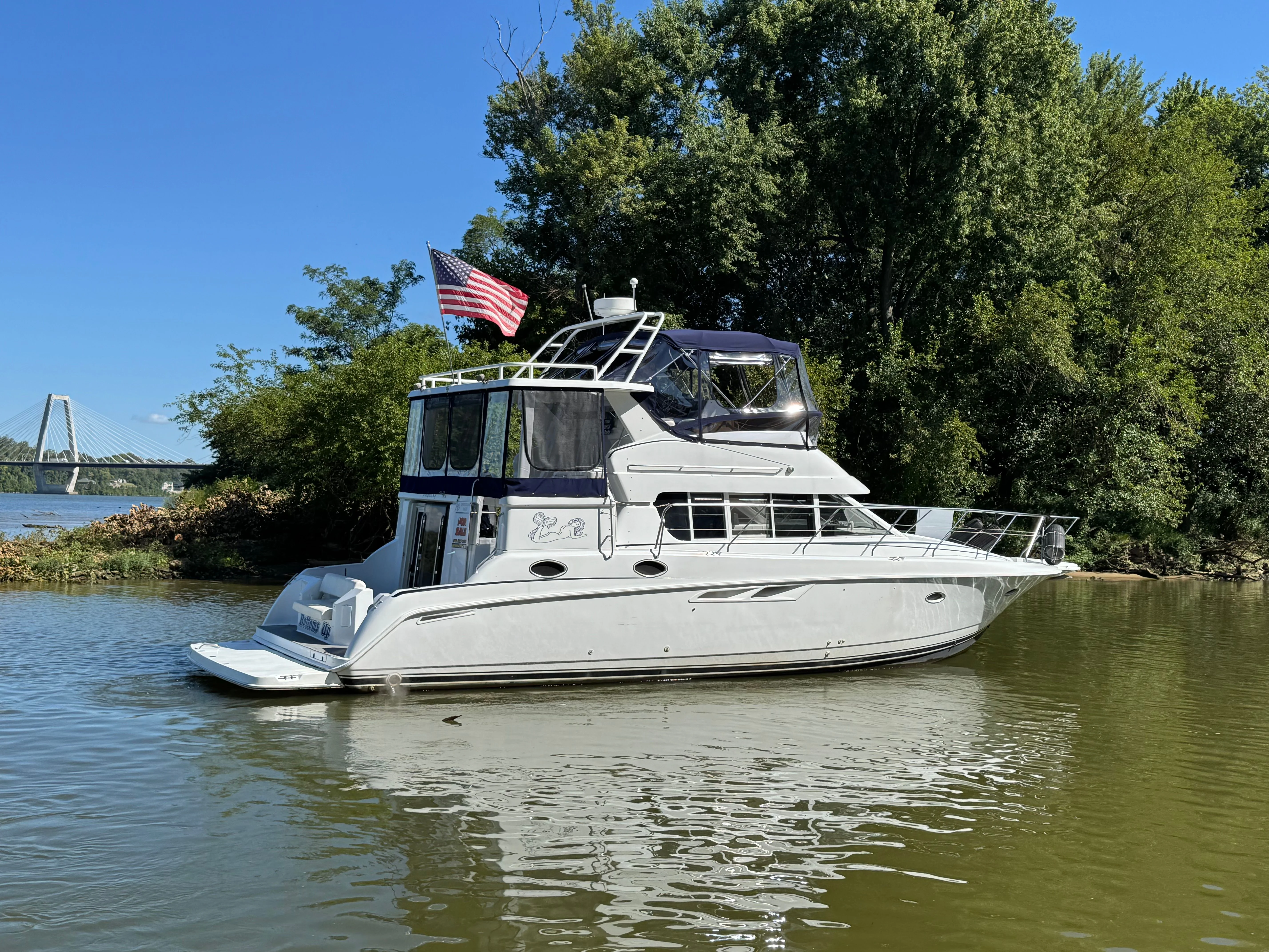 1996 Silverton 442 Cockpit Motor Yacht