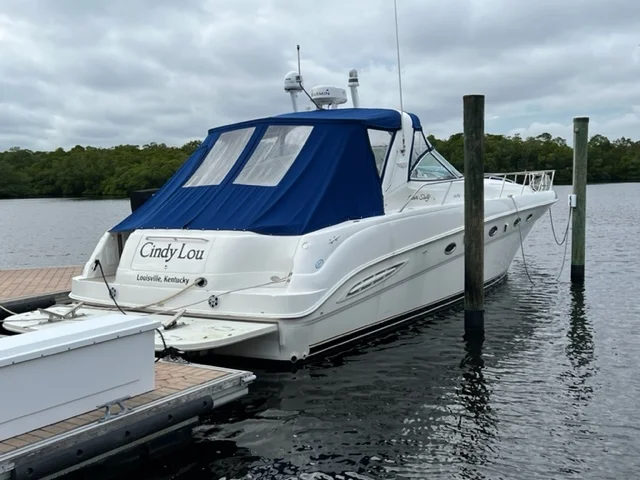 2000 Sea Ray Sundancer 460