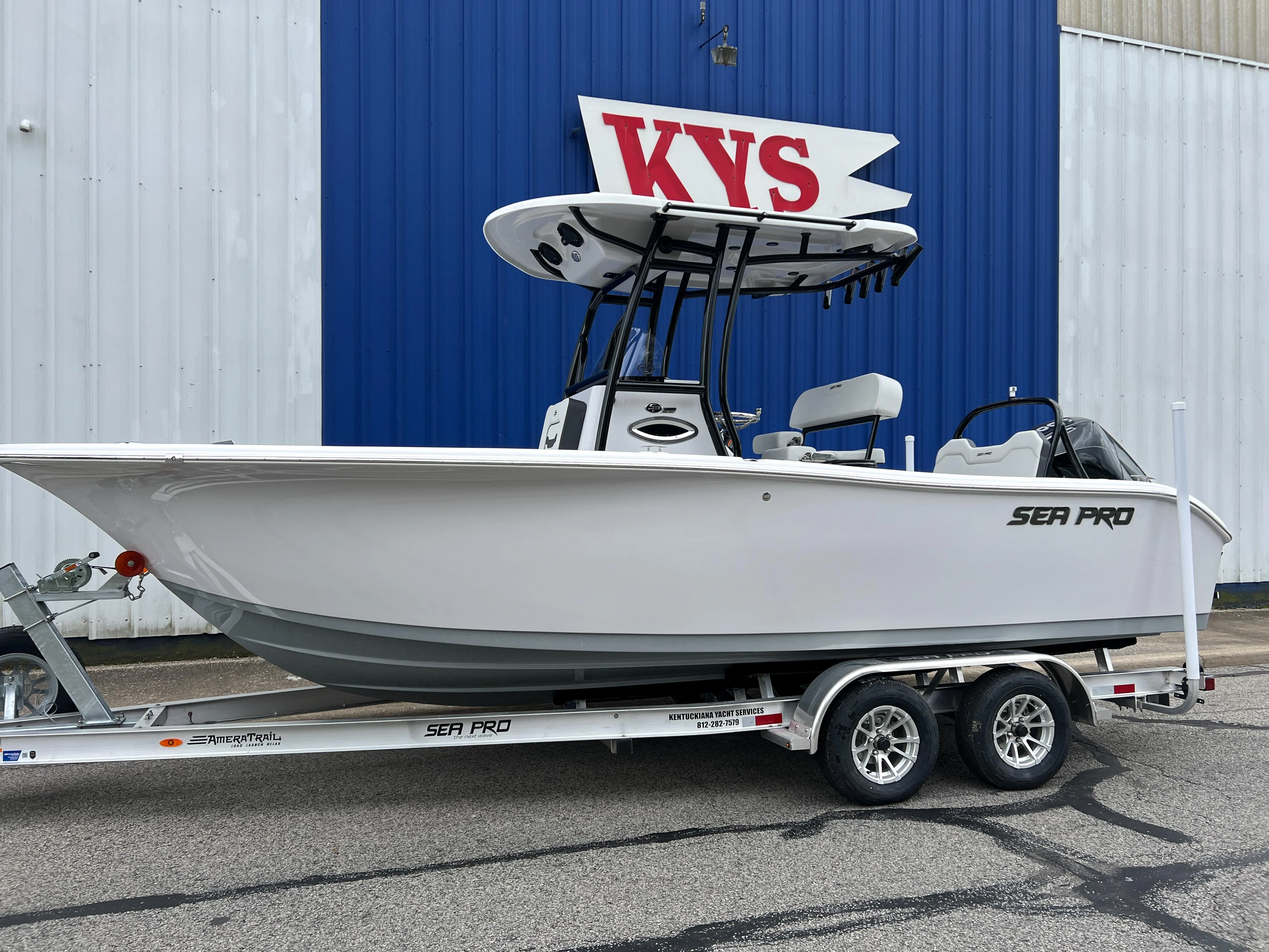 2025 Sea Pro 225 FLX Sandbar yacht for sale in 