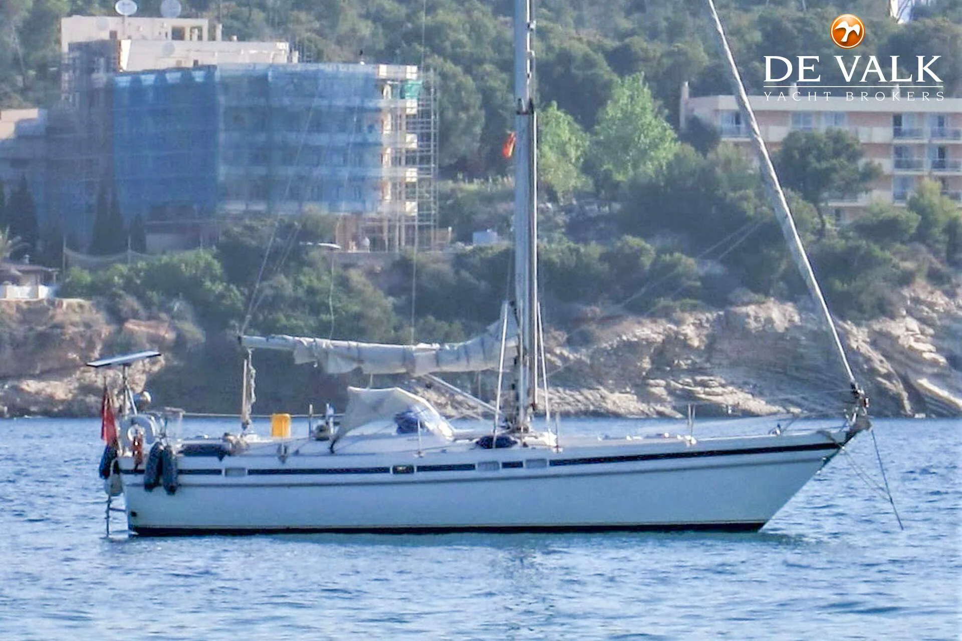1992 Contest 38 yacht for sale in 
