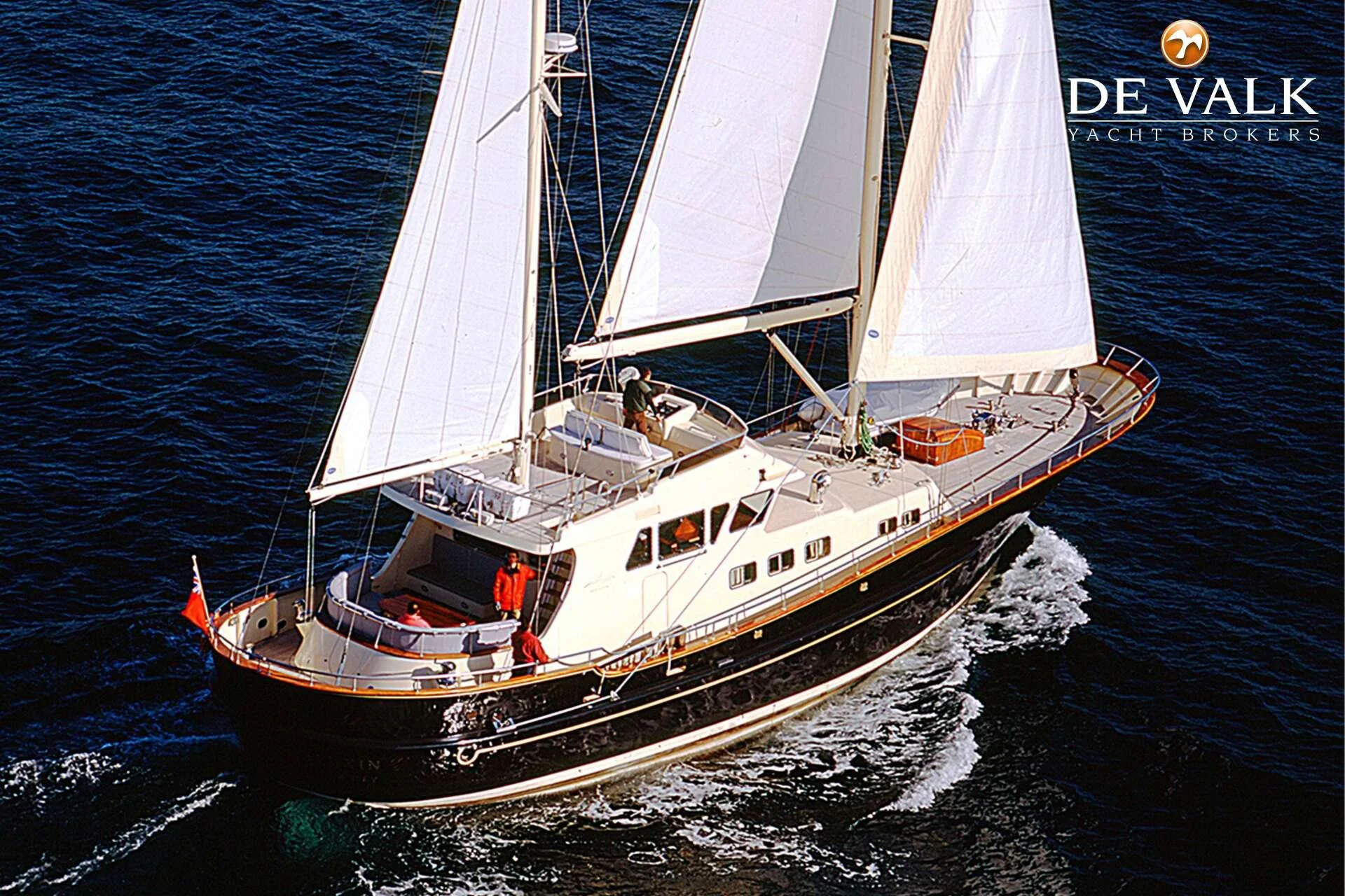 2001 Laurent Giles Motorsailer Steel 23m yacht for sale in 