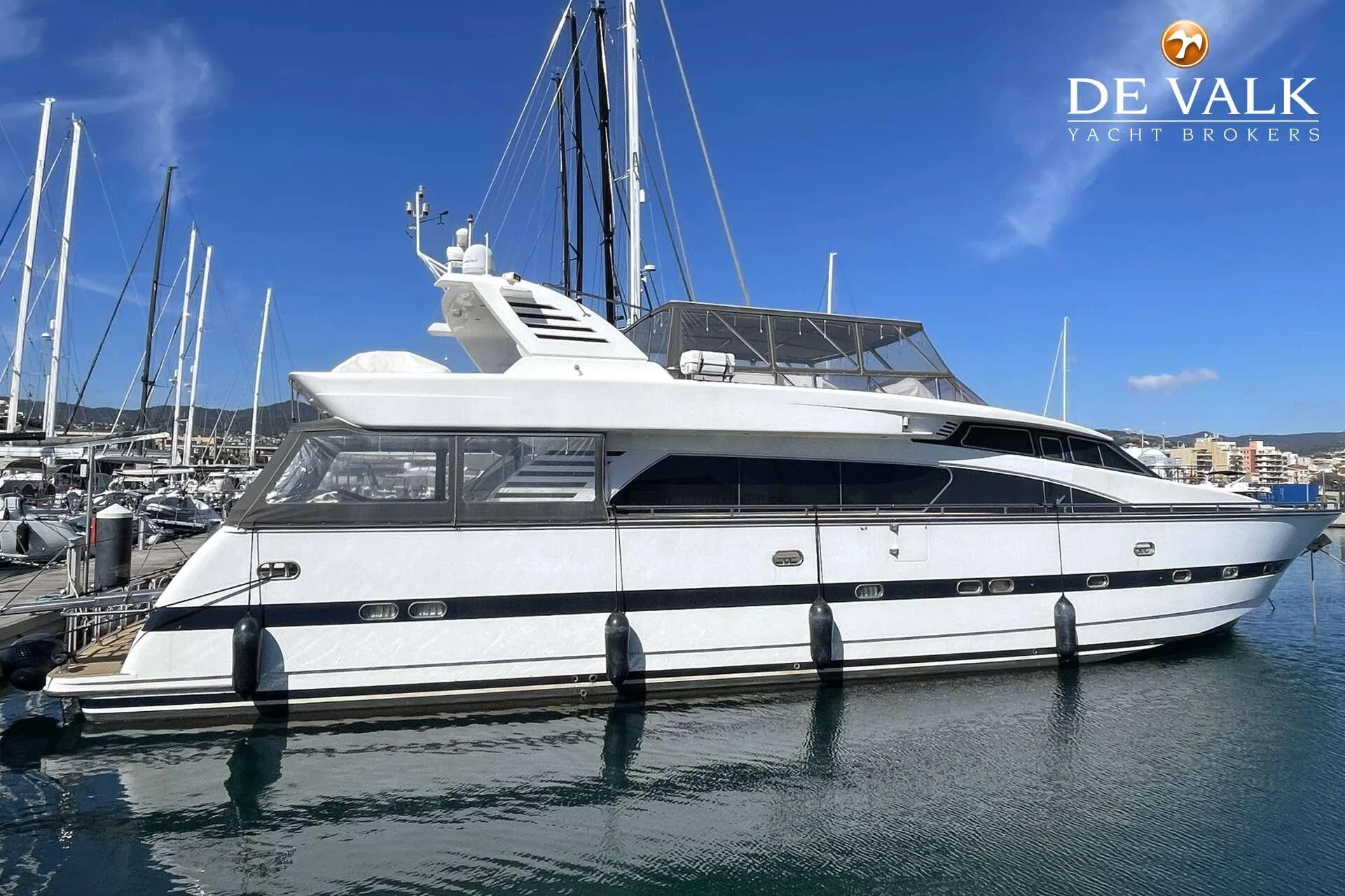2001 Elegance 82 S yacht for sale in 