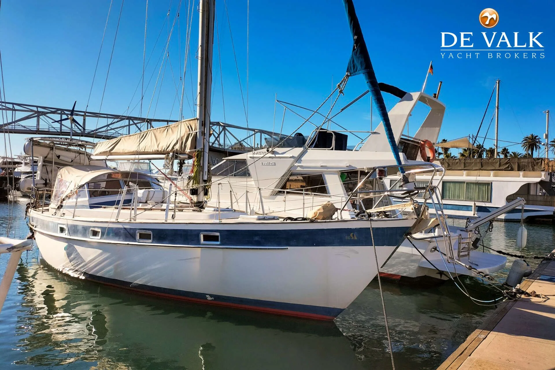1979 Hallberg-Rassy 38 yacht for sale in 