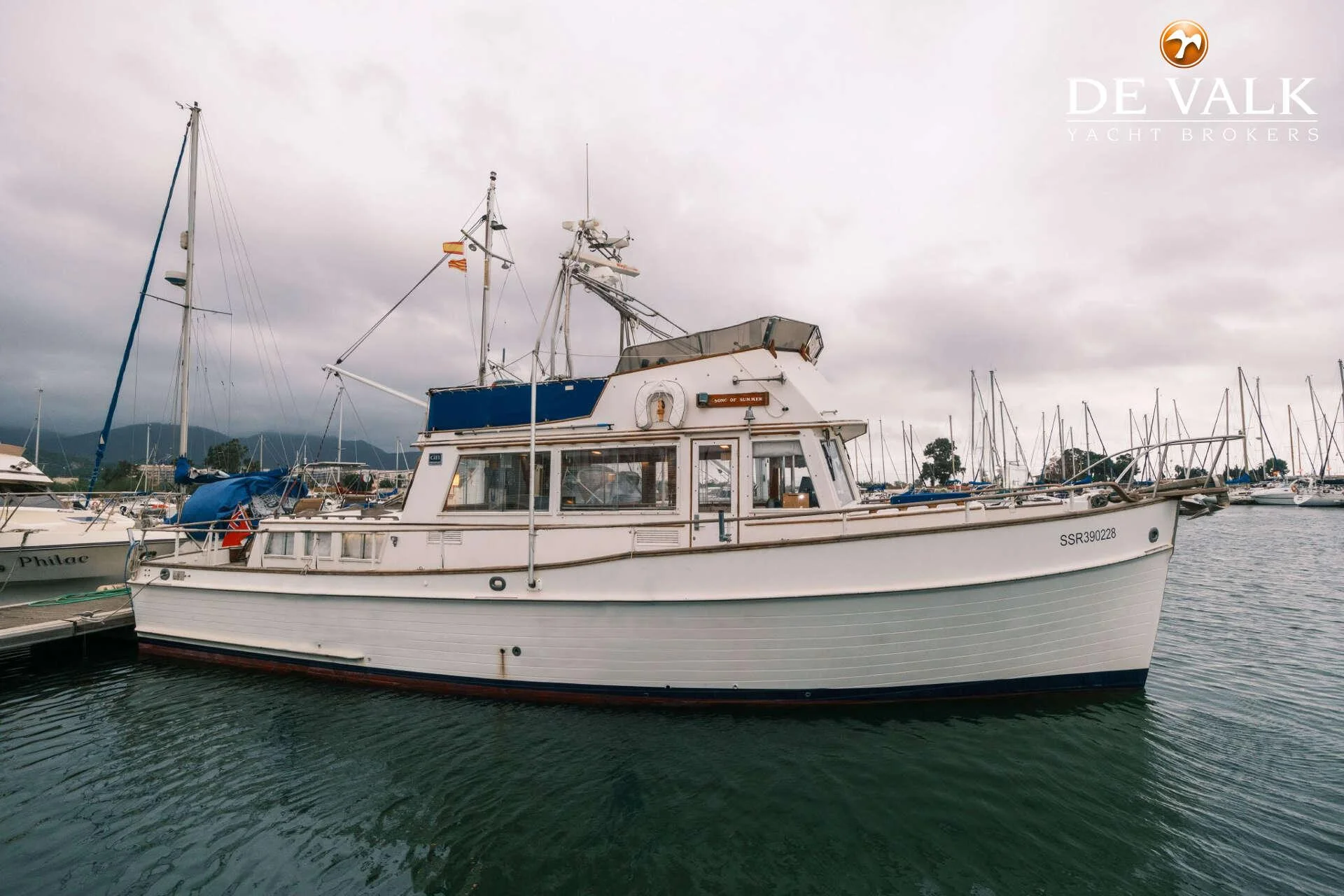 1980 Grand Banks 42 Heritage Classic yacht for sale in 