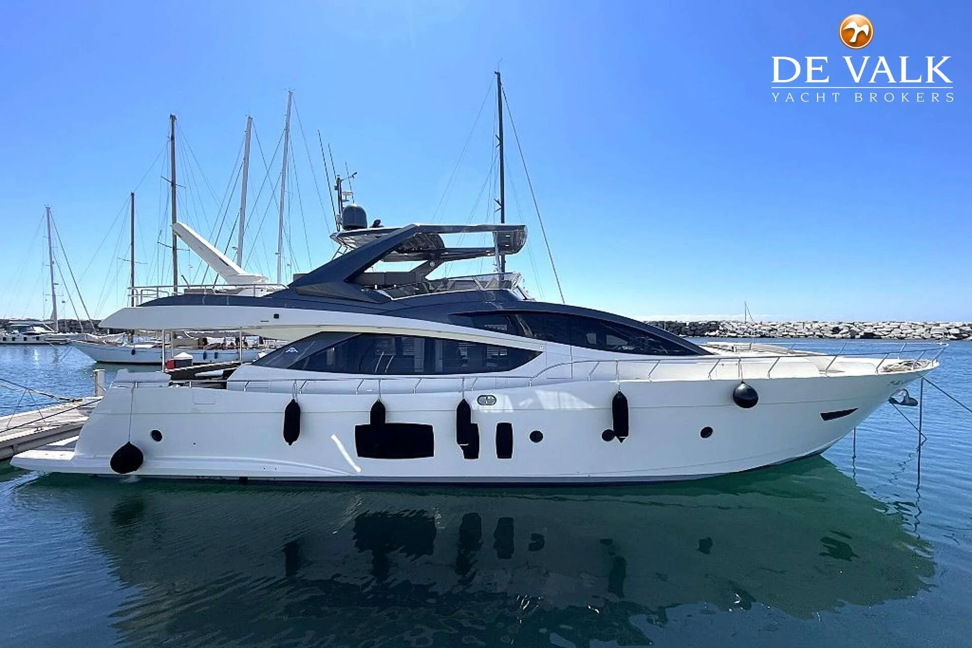 2008 Astondoa 80 GLX yacht for sale in 