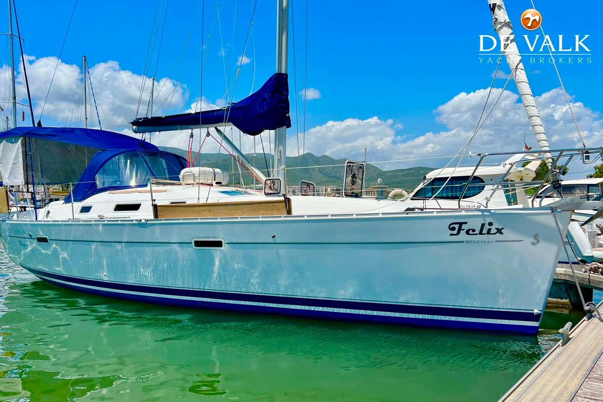 2006 Beneteau Oceanis Clipper 343 yacht for sale in 