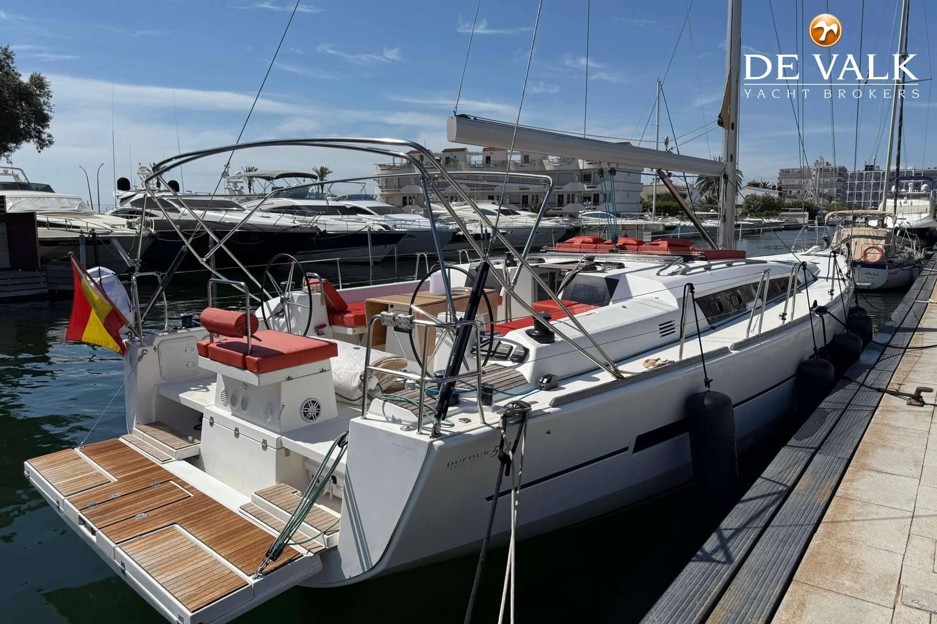 2016 DuFour 512 Grand Large yacht for sale in 