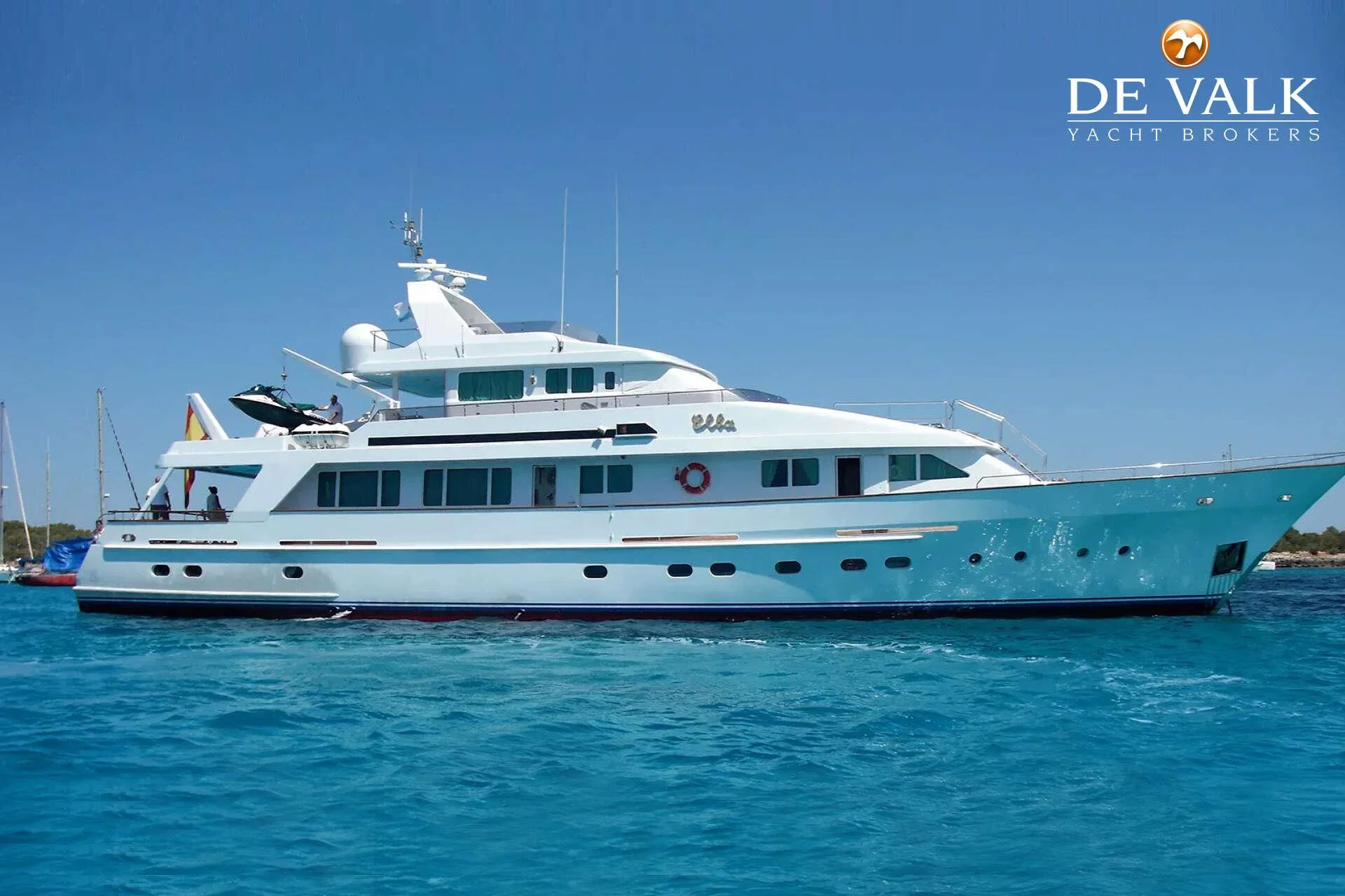 1991 Willem de Vries Lentsch Motor Yacht