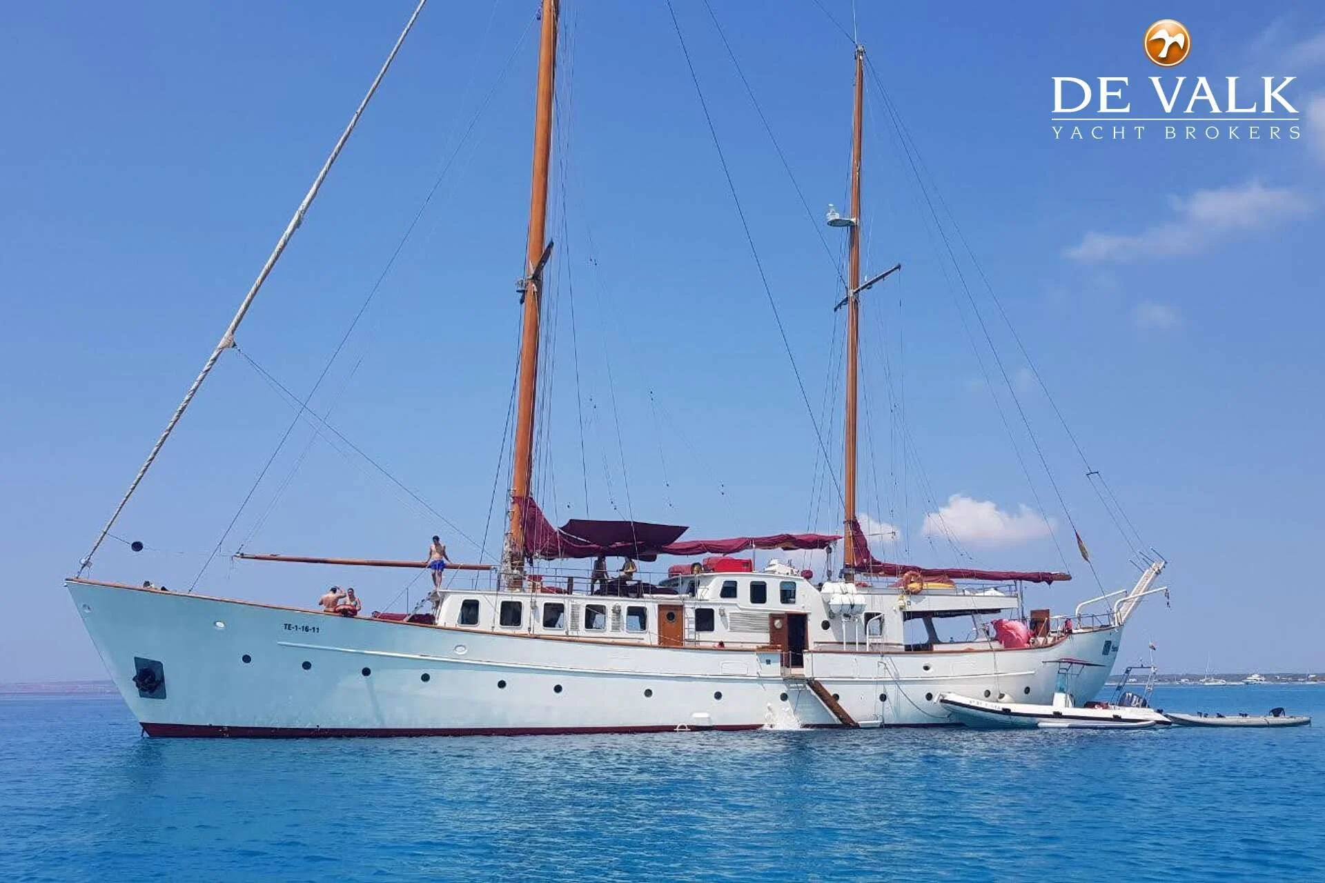 1962 Yarrow & Co. Motorsailer 34M yacht for sale in 