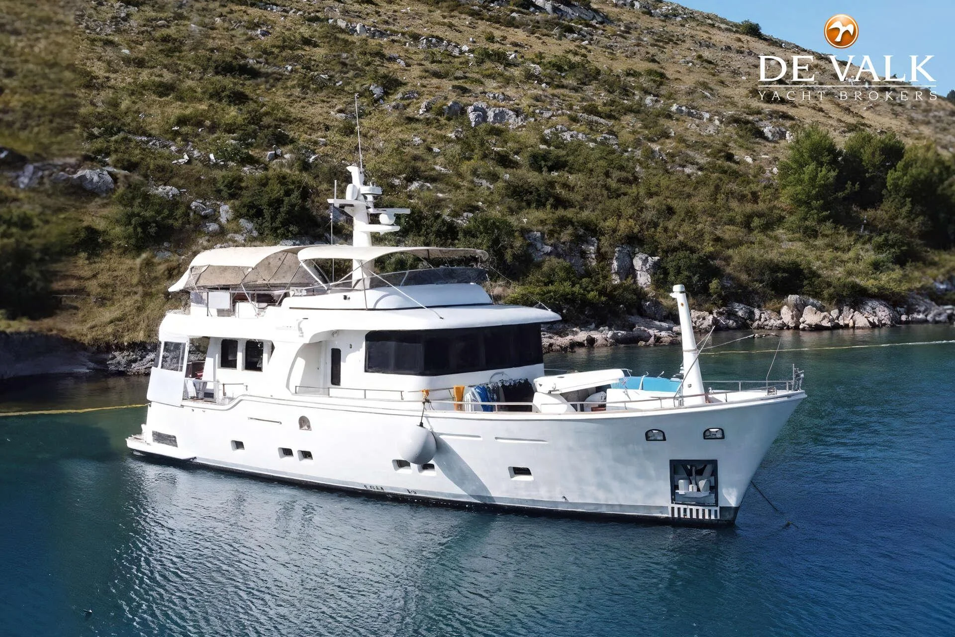 2008 Terranova 68 yacht for sale in 