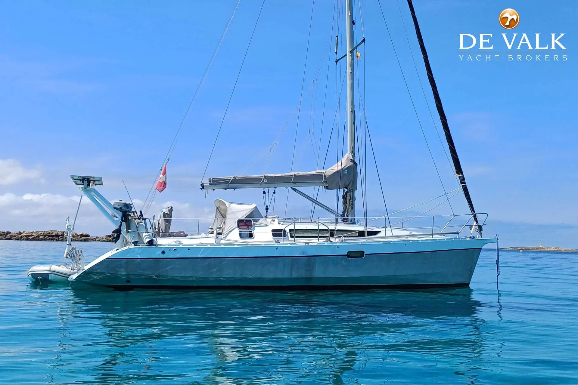 2002 Alubat OVNI 345 yacht for sale in 