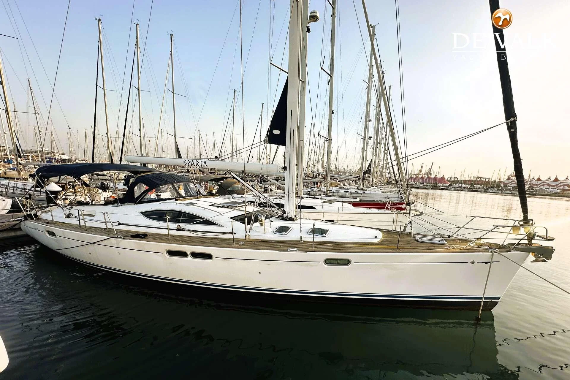 2007 Jeanneau Sun Odyssey 54 DS