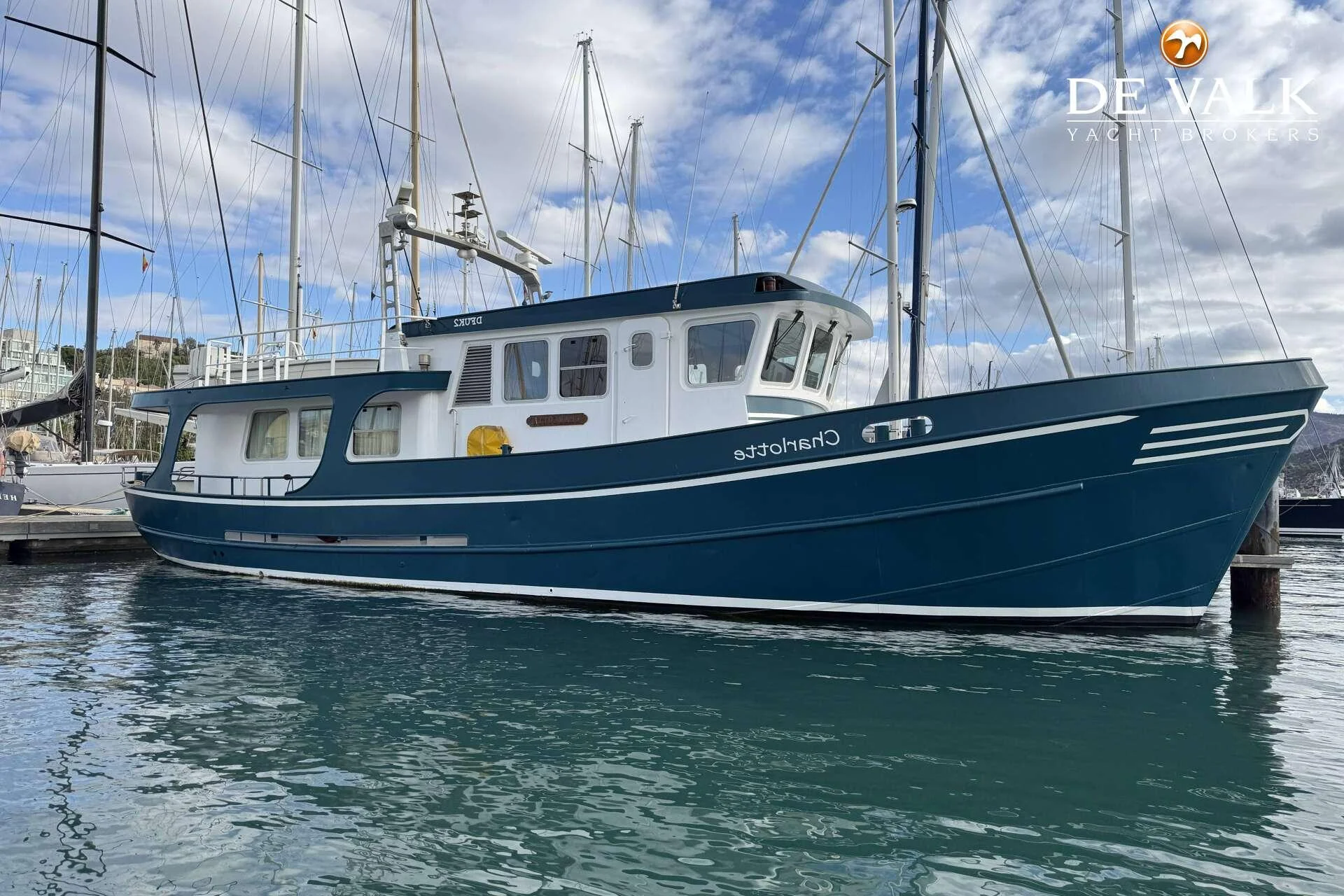 1960 Trawler One-Off 18.5 m yacht for sale in 