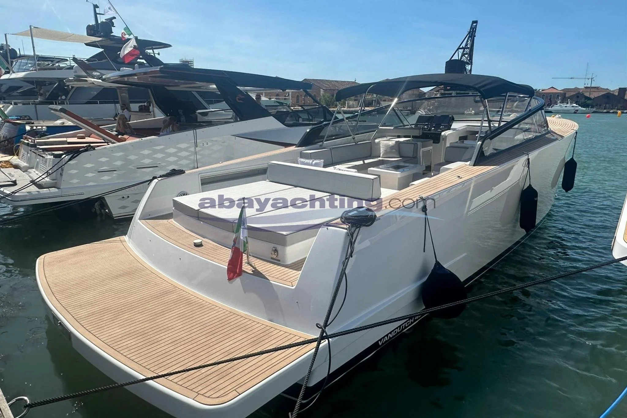 2024 VanDutch 48 yacht for sale in 