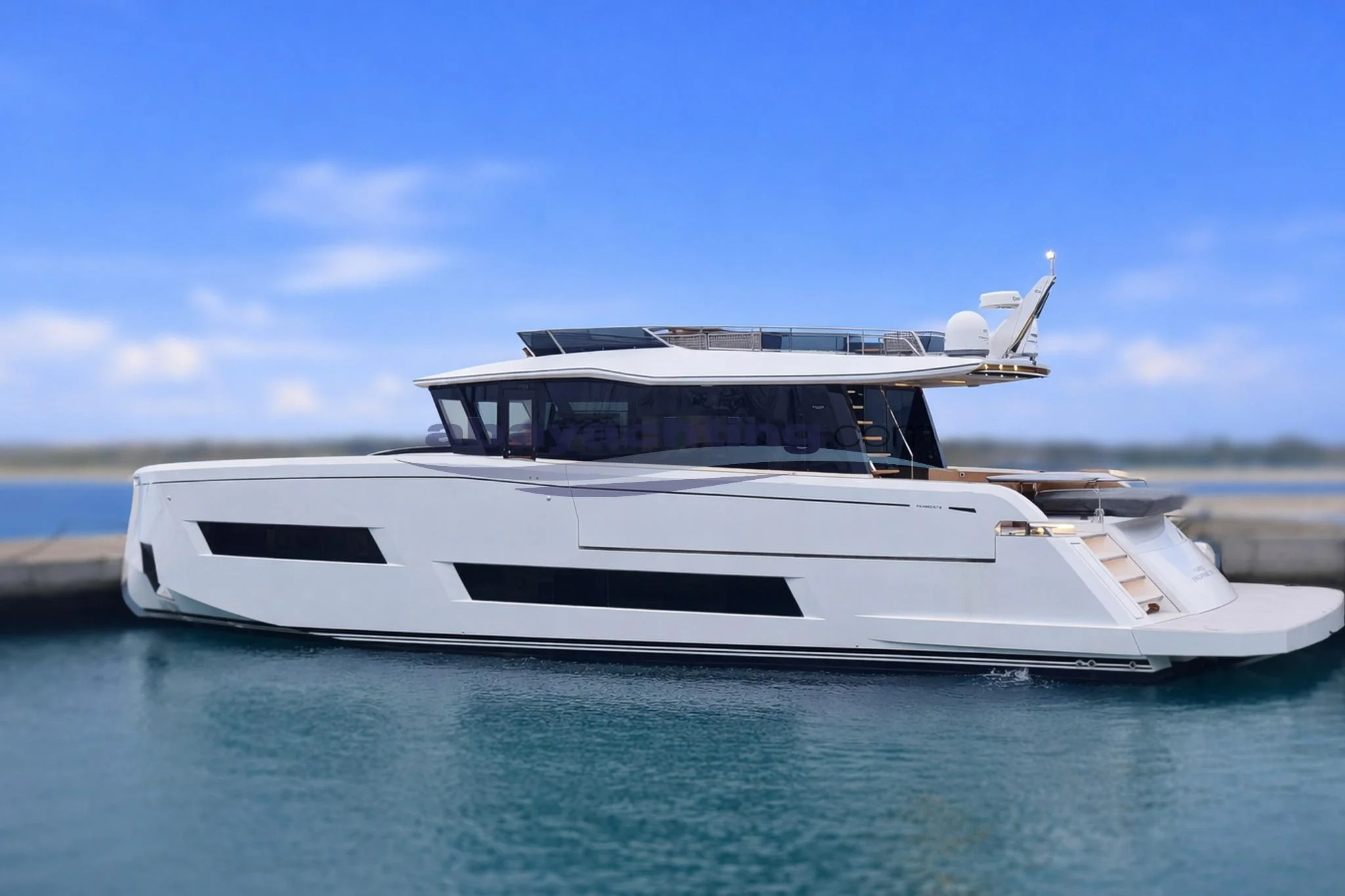 2024 Pardo Yachts Endurance 72
