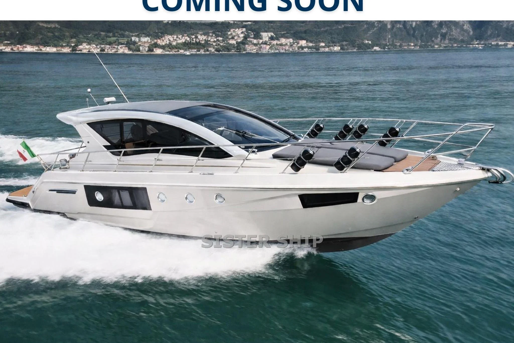 2020 Cranchi M44 HT