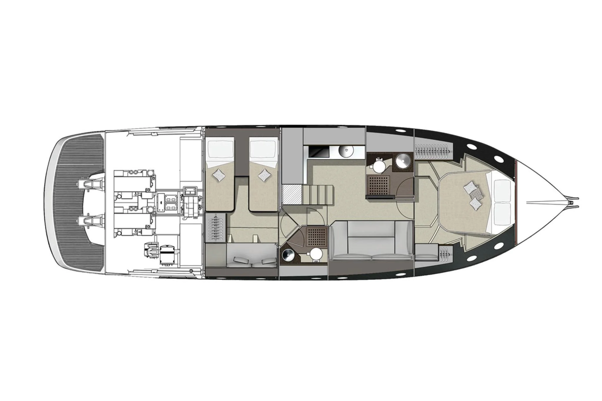 2020 Cranchi M44 HT yacht for sale in 
