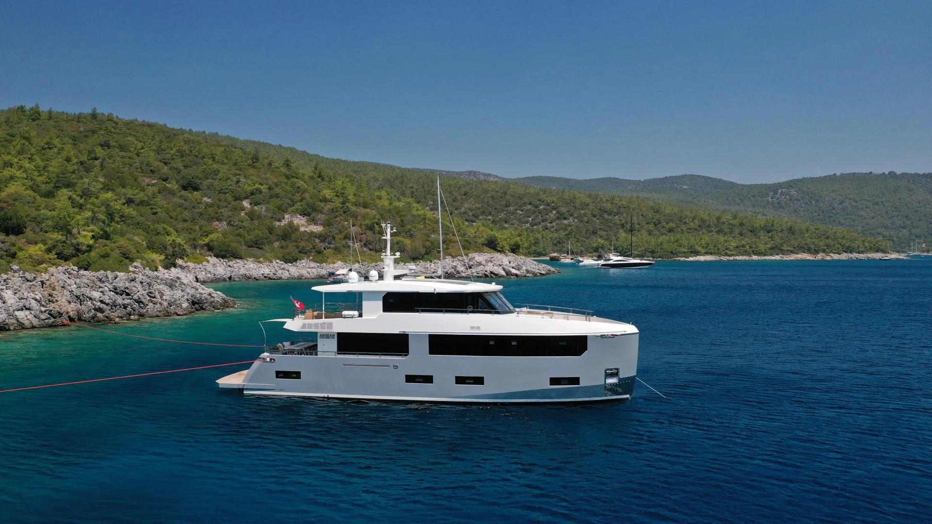 2025 Aegean Yacht Aegean Explorer