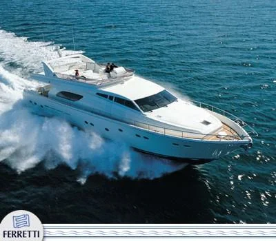 2001 FERRETTI YACHTS 80 yacht for sale in 