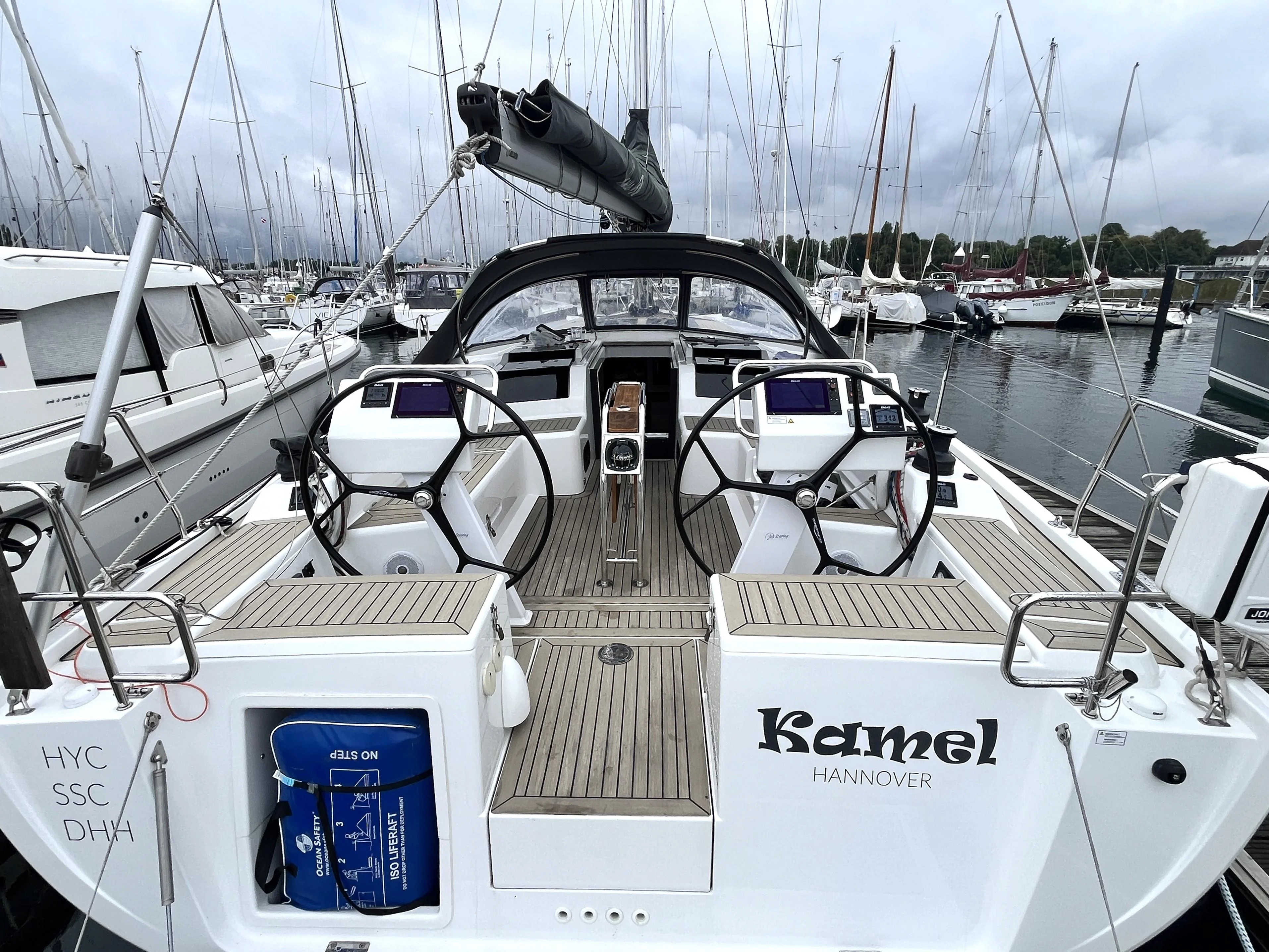 2017 Hanse 455 yacht for sale in 