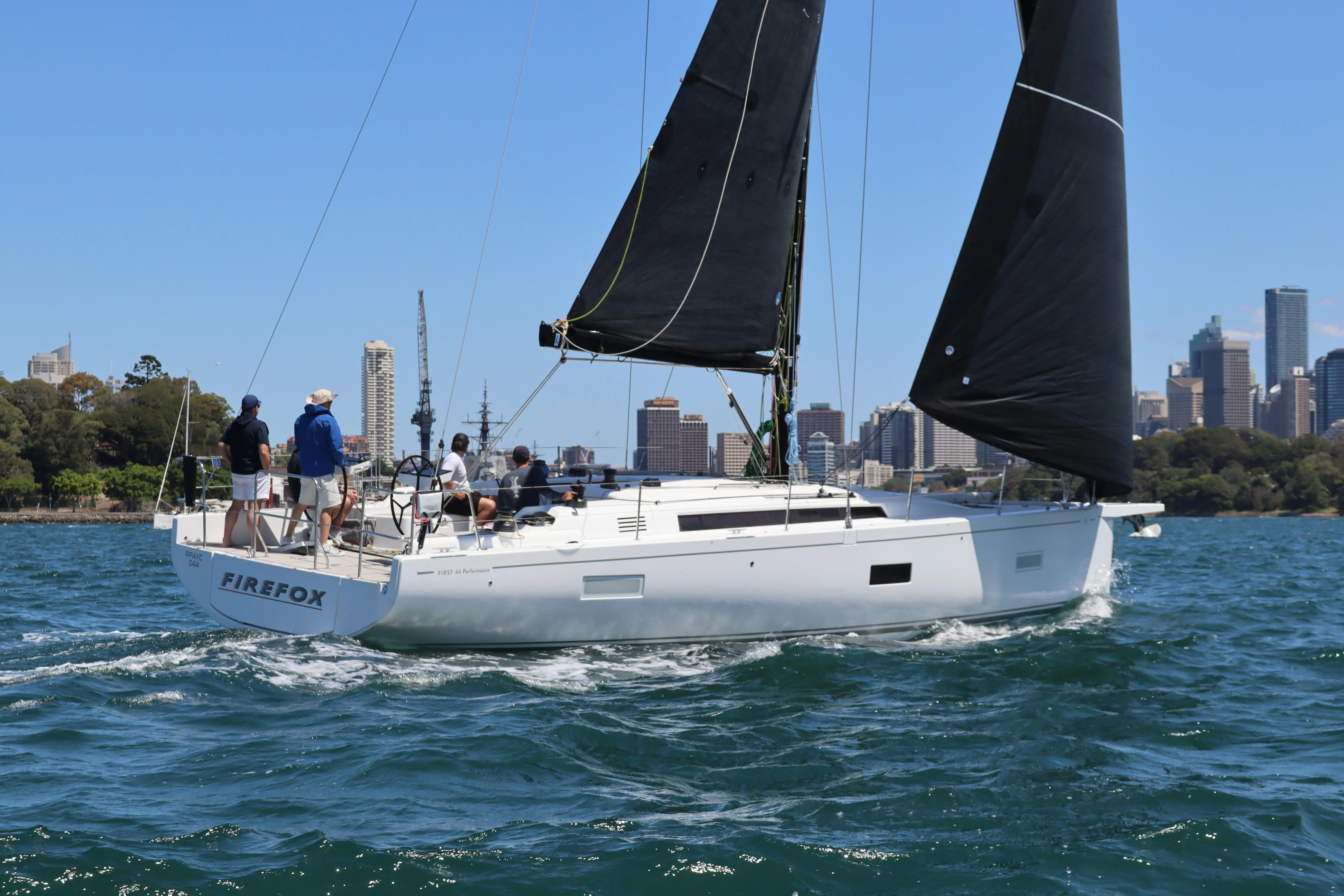 2024 Beneteau First 44 yacht for sale in 