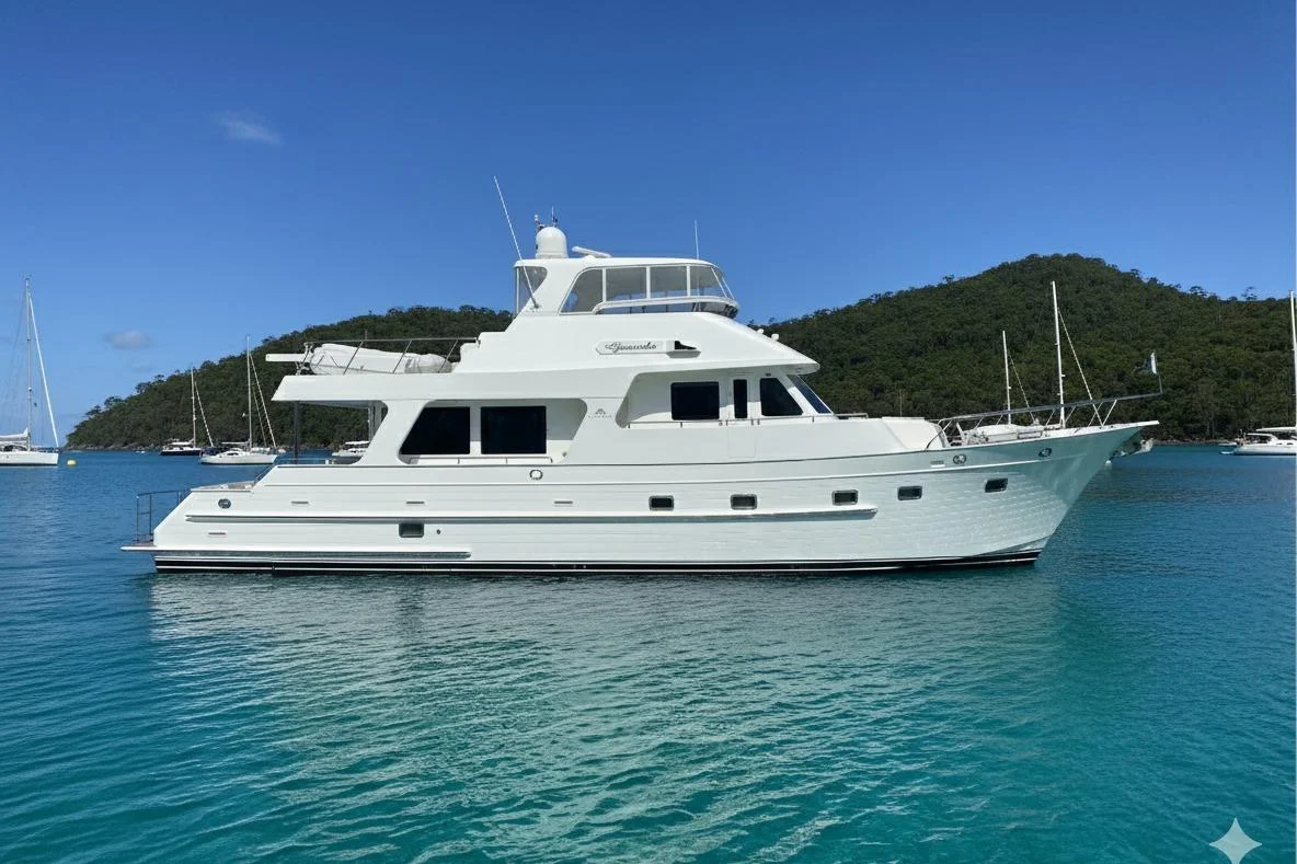 2011 Outer Reef Yachts 63 Motor yacht
