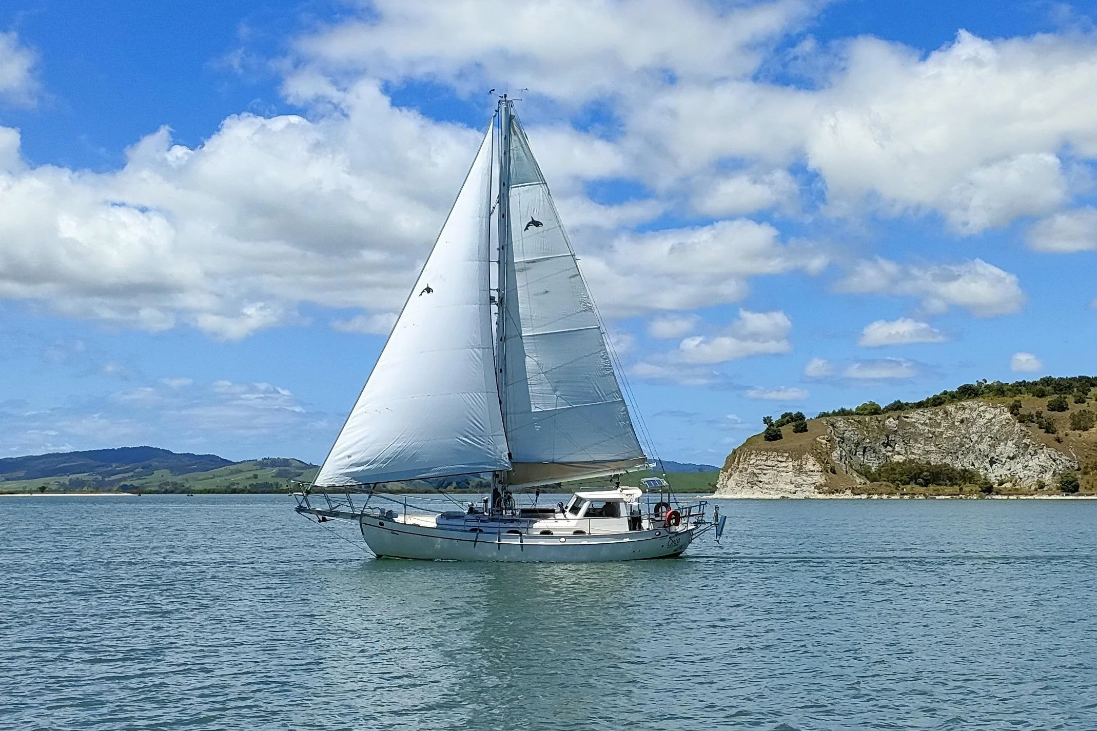 1978 Hans Christian 34T yacht for sale in 