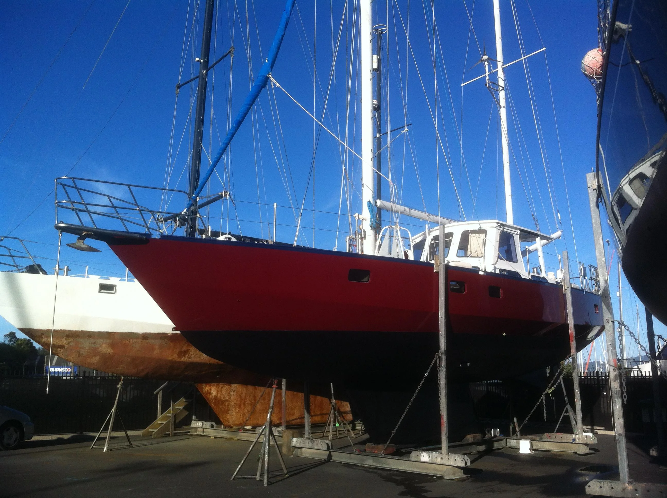 2013 Van De Stadt 47 yacht for sale in 
