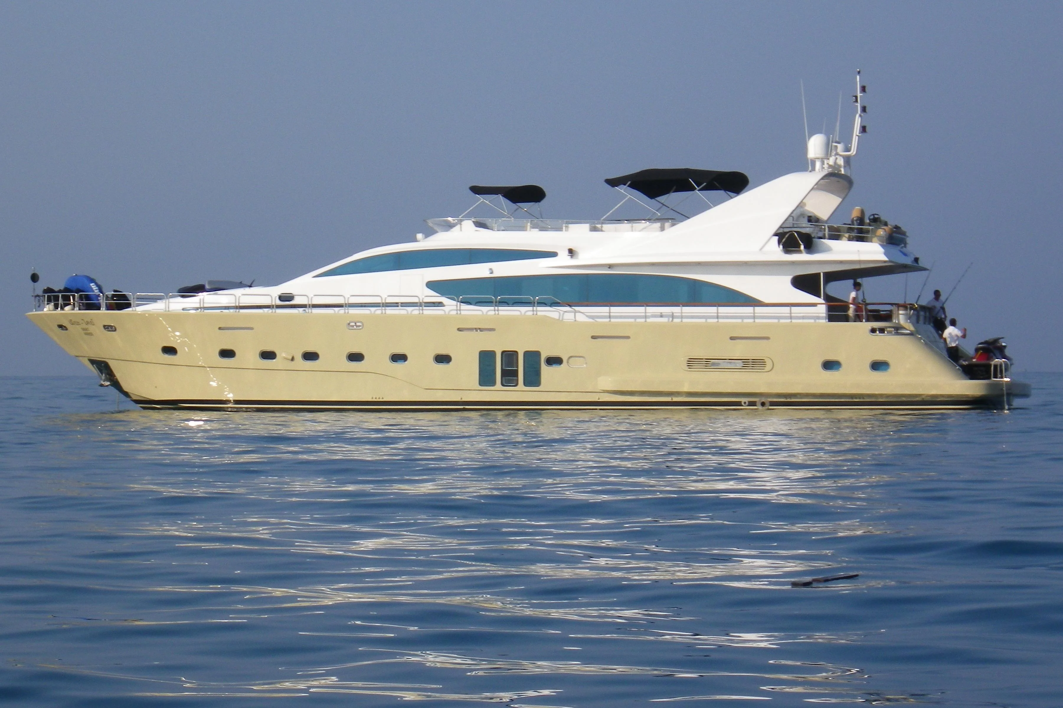 2007 Bilgin Tiago 100 yacht for sale in 