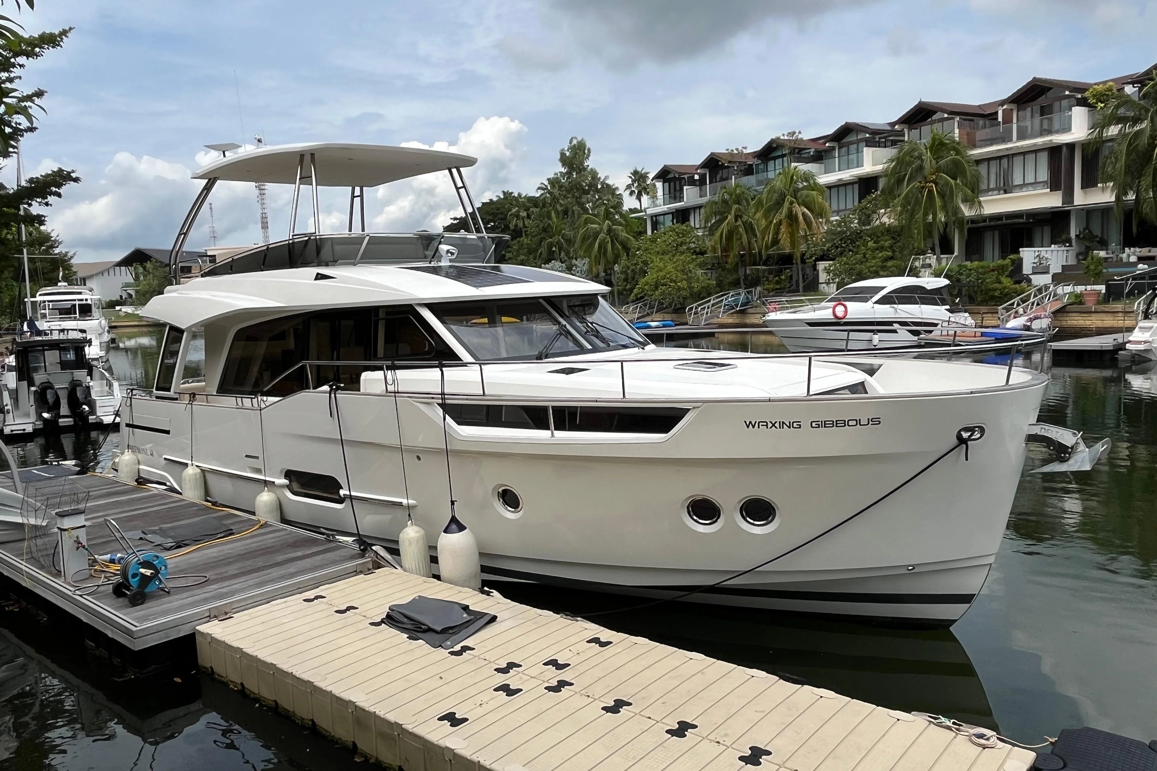2024 Greenline 48 Fly yacht for sale in 