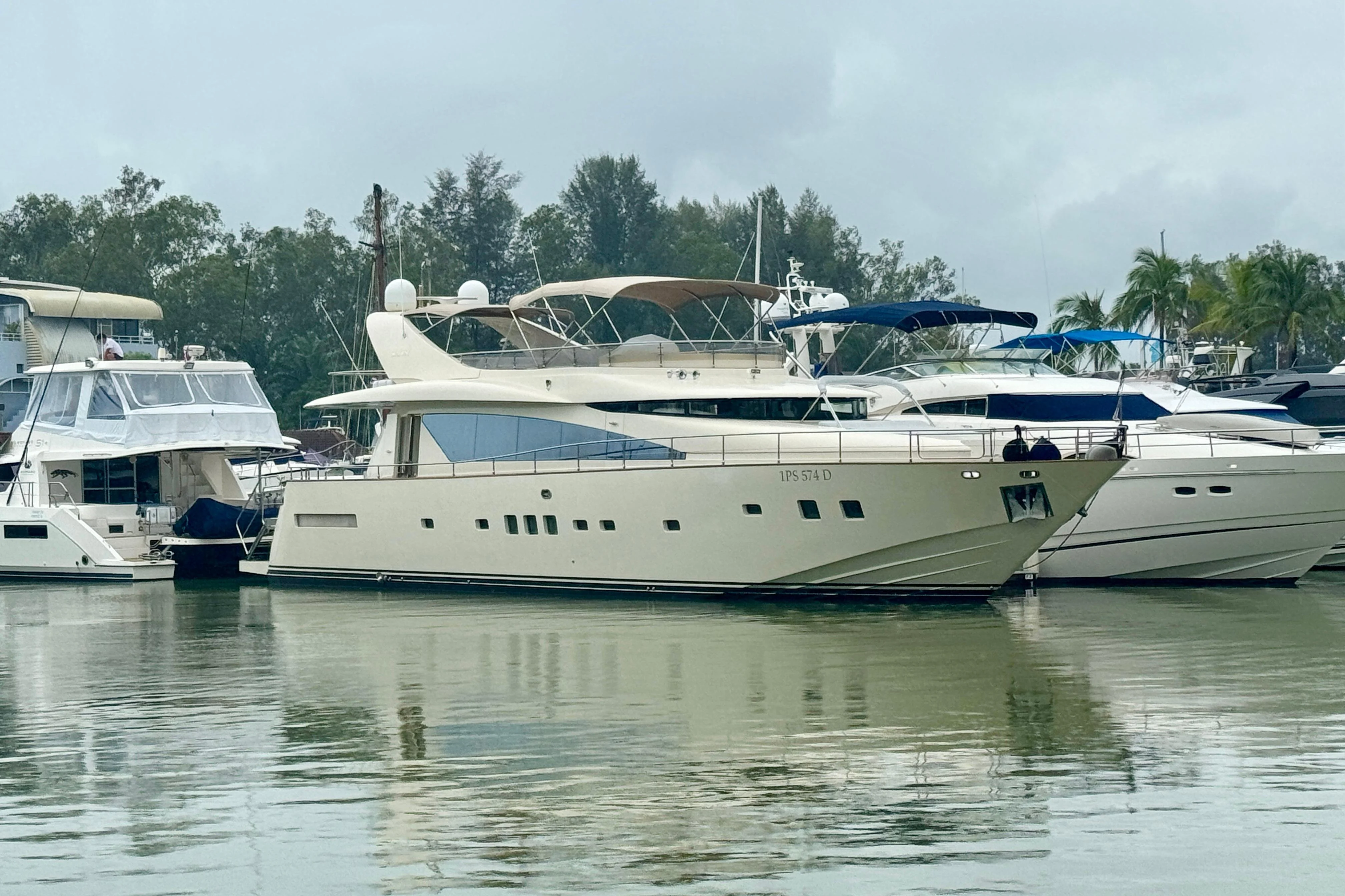 2008 Seanest 85 Design yacht for sale in 