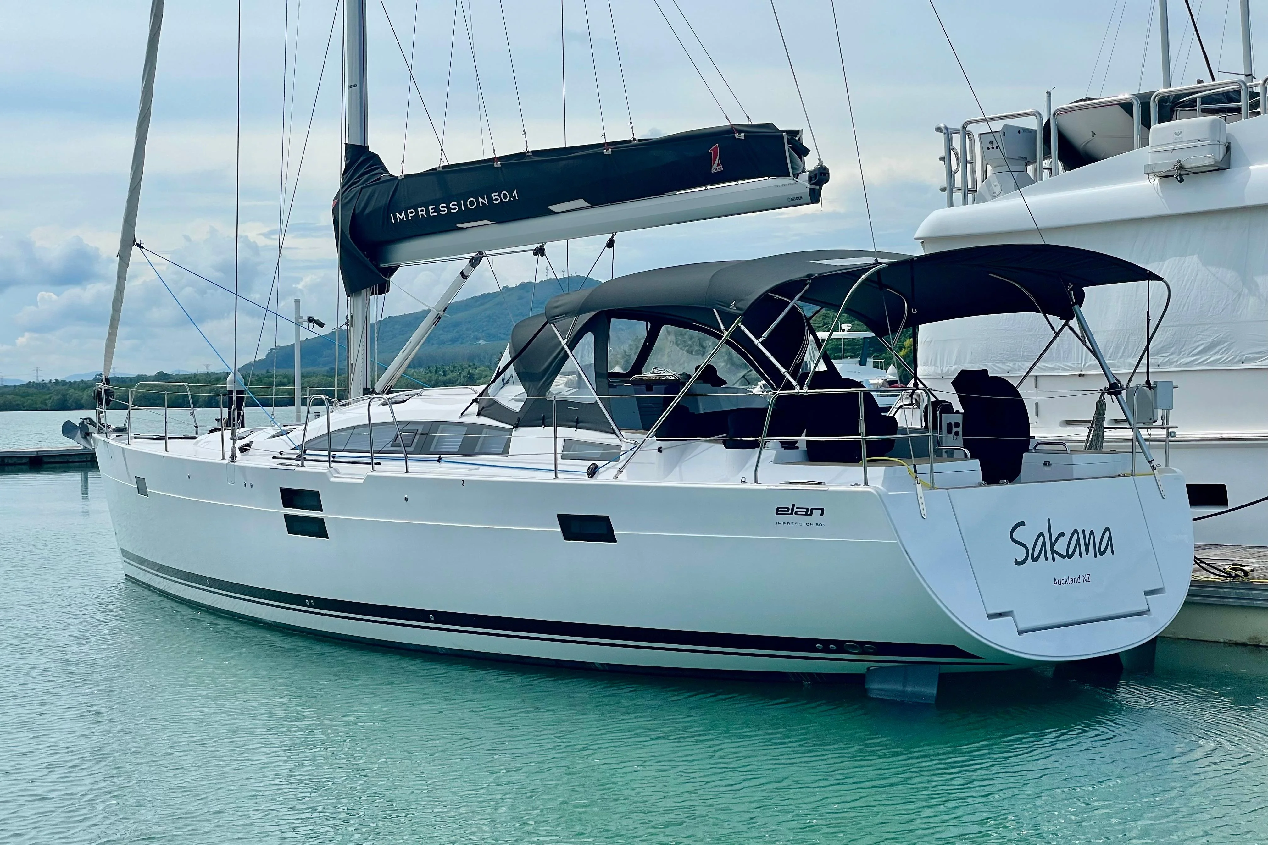 2022 Elan Impression 50.1 yacht for sale in 