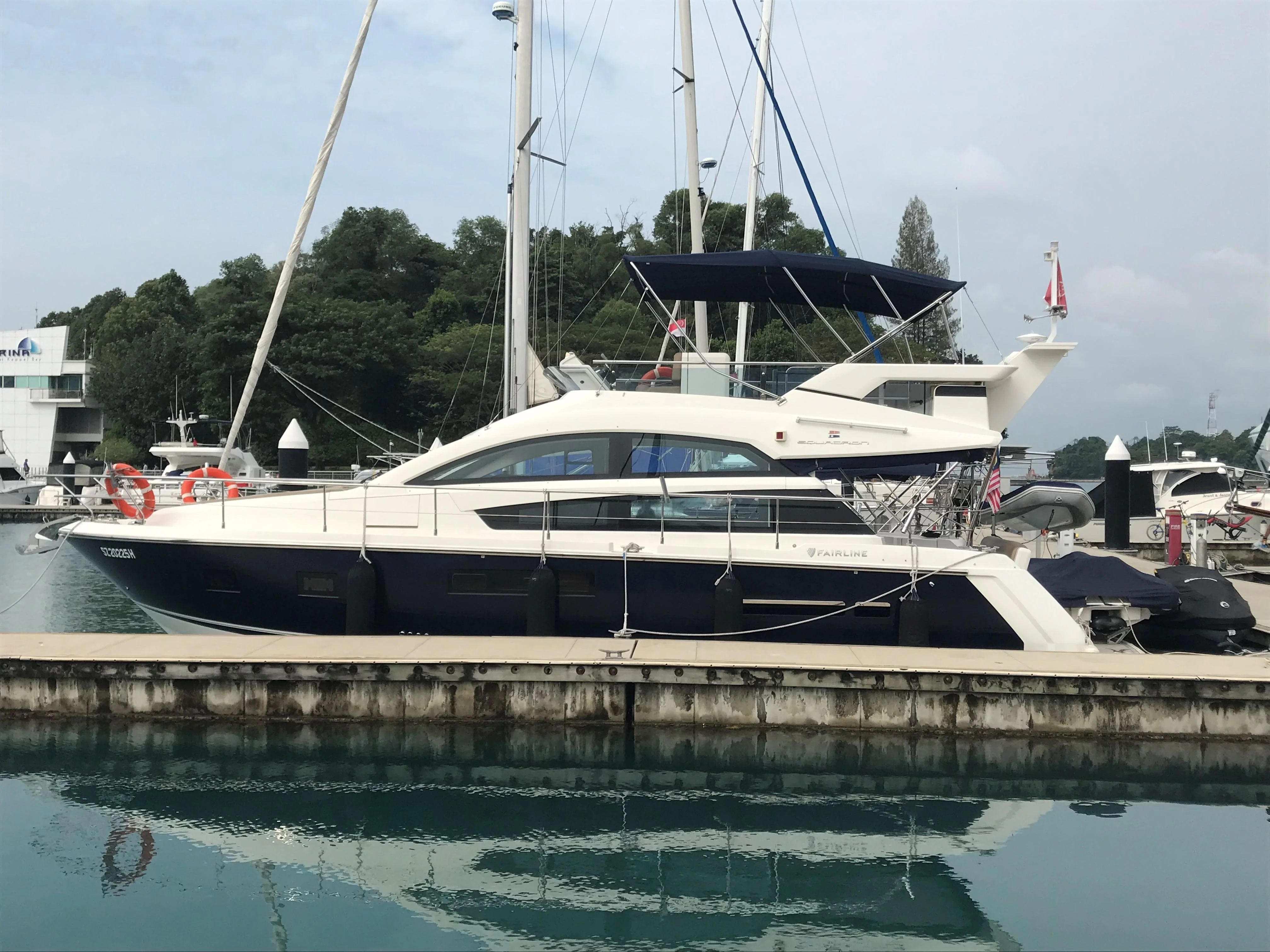 2013 Fairline Squadron 42
