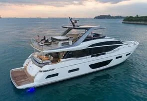 2022 Princess Y85 yacht for sale in 