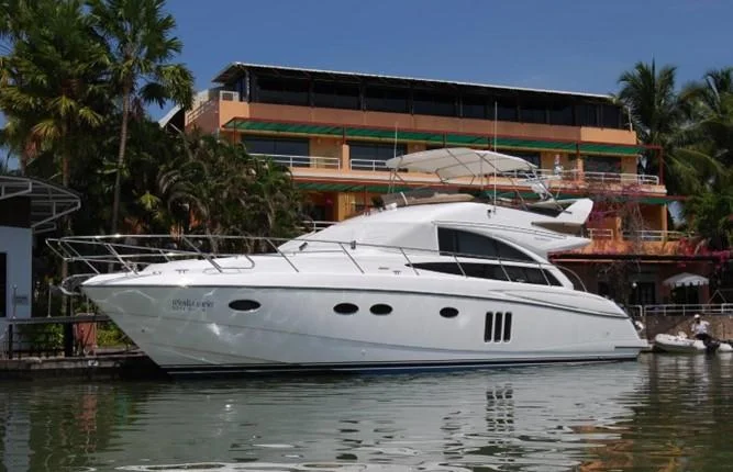 2008 Princess 54 Flybridge Motor Yacht yacht for sale in 