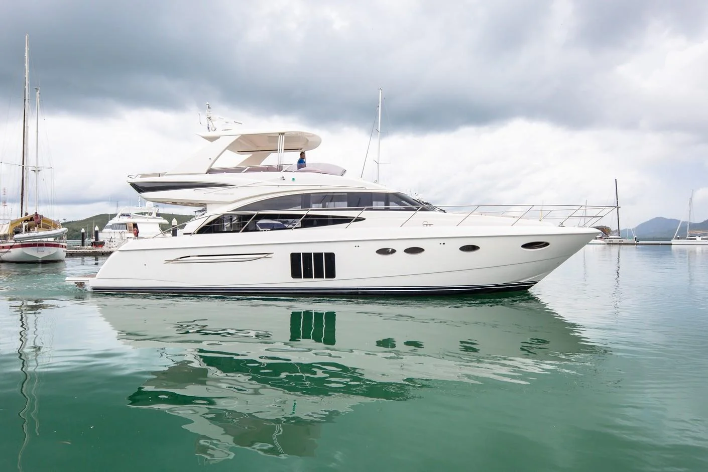 2012 Princess 60 yacht for sale in 