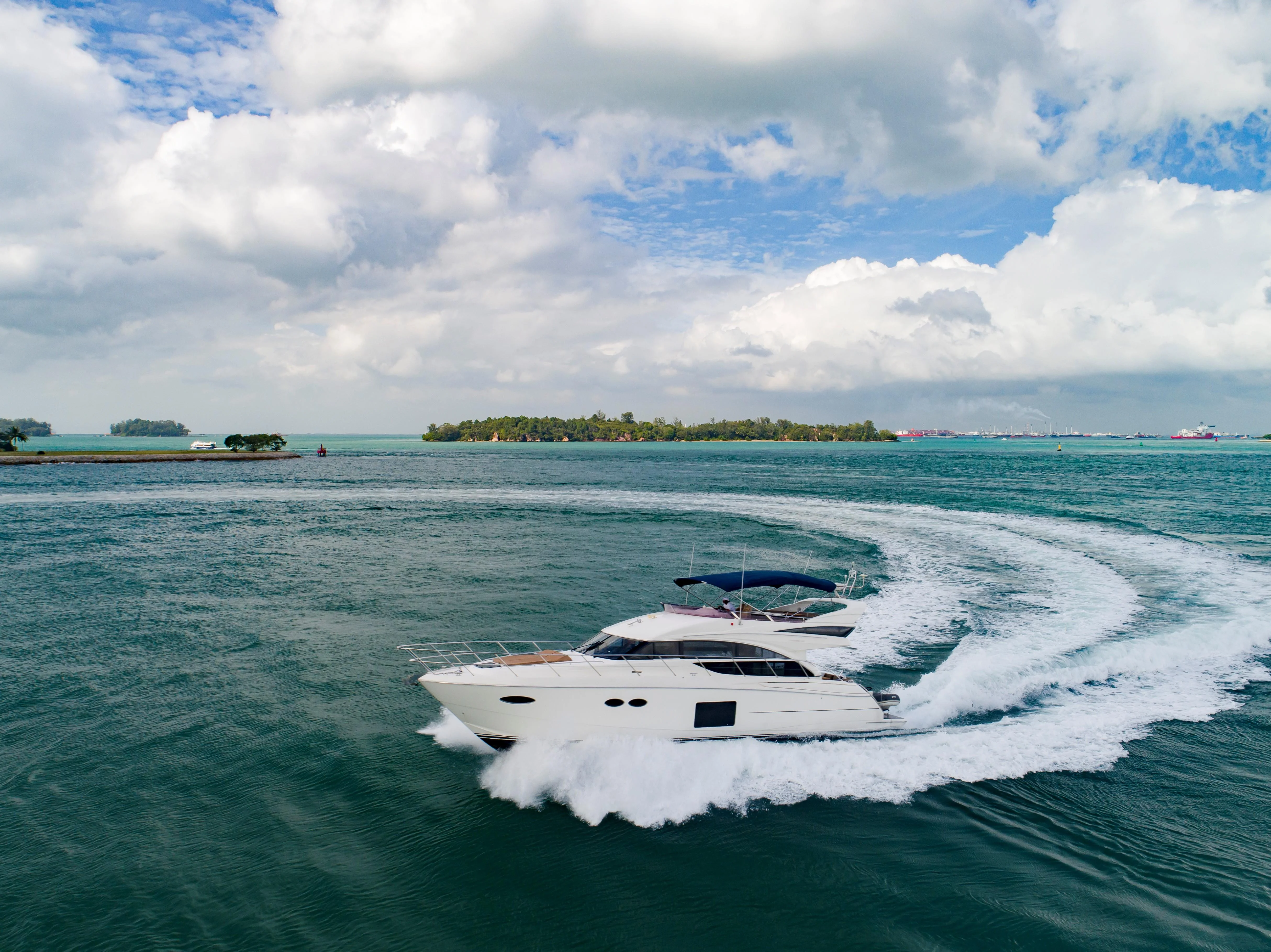 2013 Princess 56 yacht for sale in 
