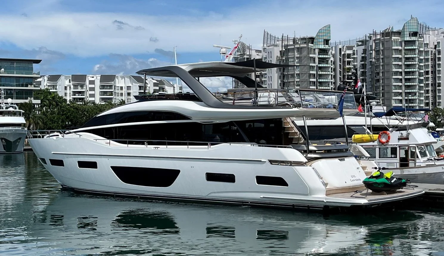 2021 Princess Y85 yacht for sale in 