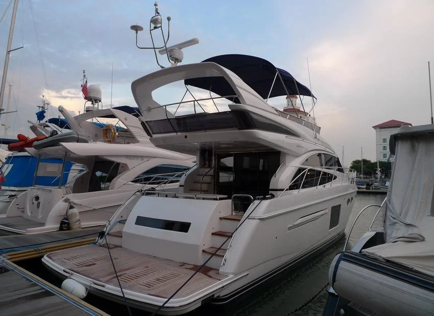2012 Princess 60 yacht for sale in 