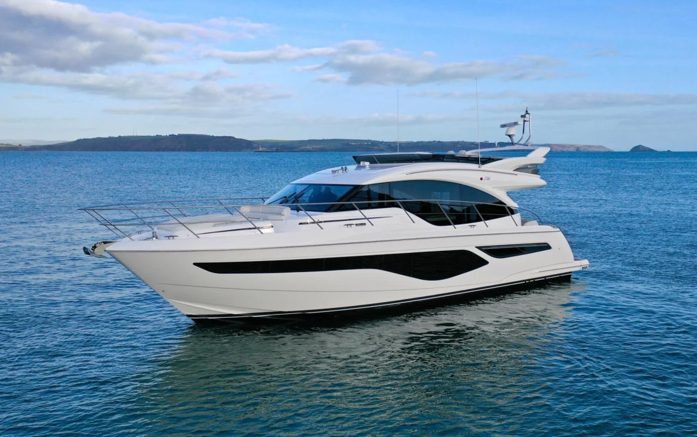 2023 Princess F55