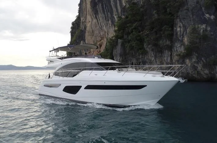 2019 Princess F55