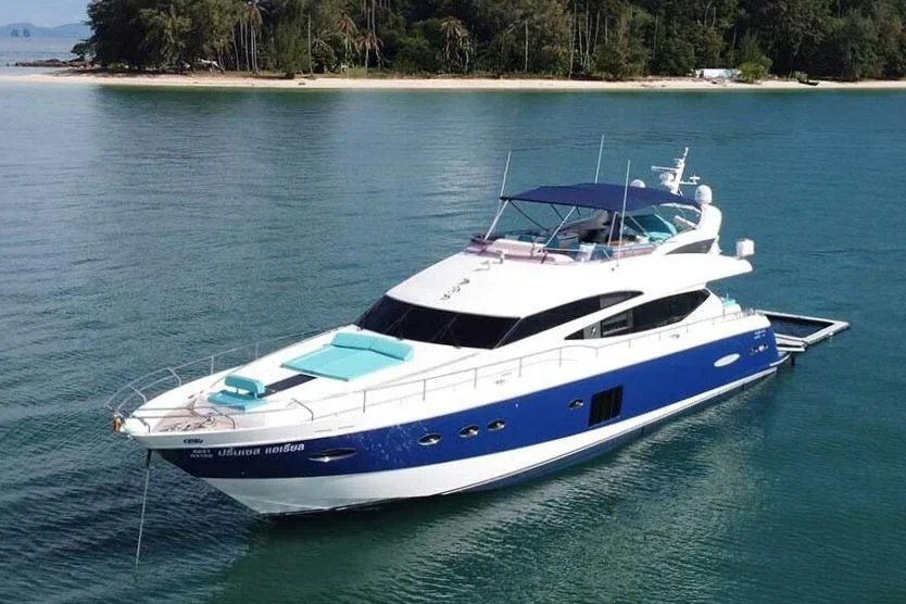 2011 Princess 78MY yacht for sale in 