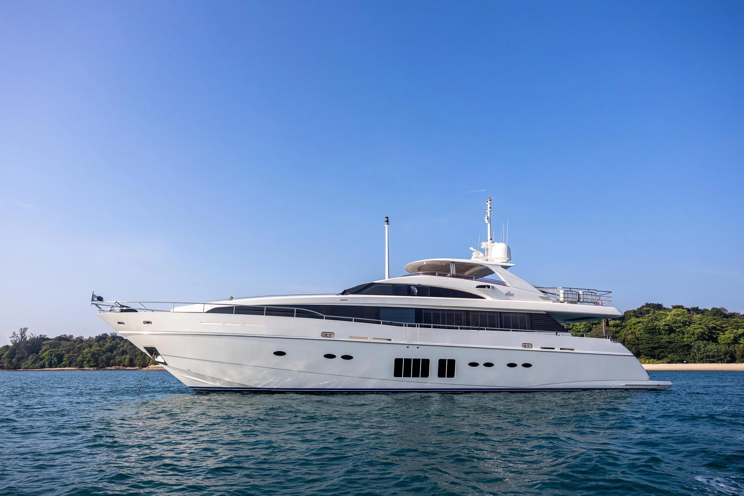 2011 Princess 32M