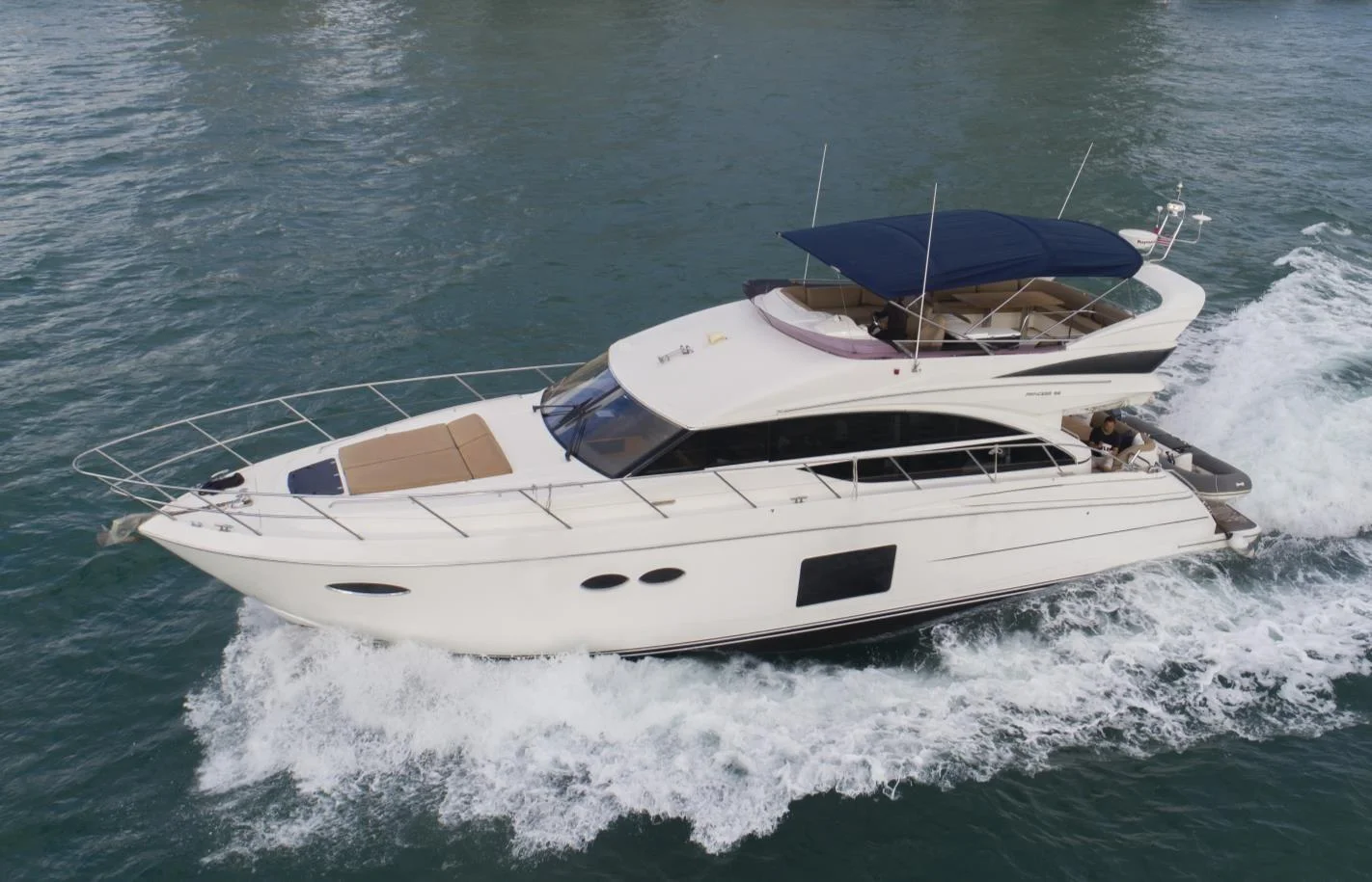 2014 Princess 56 yacht for sale in 