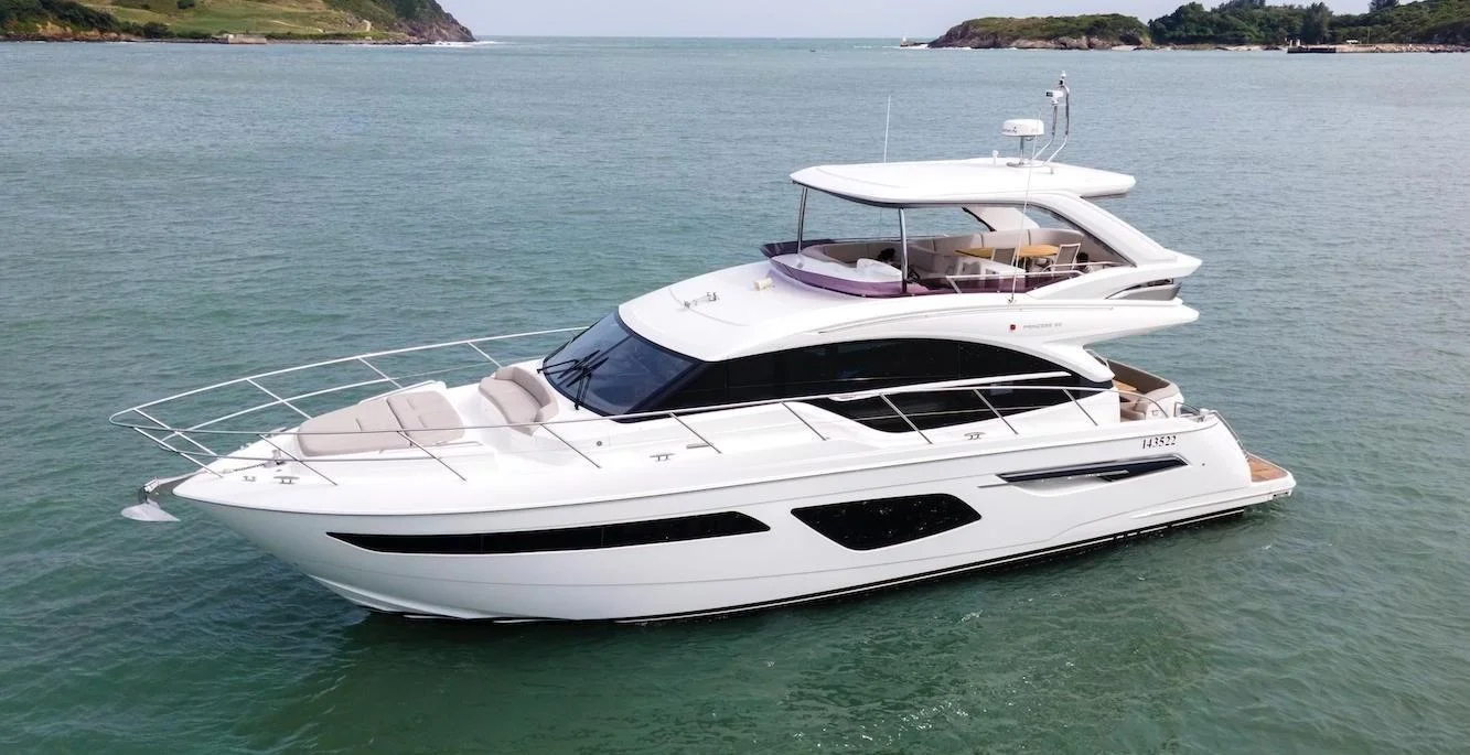 2020 Princess F55 yacht for sale in 