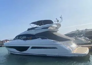 2022 Princess S66 yacht for sale in 