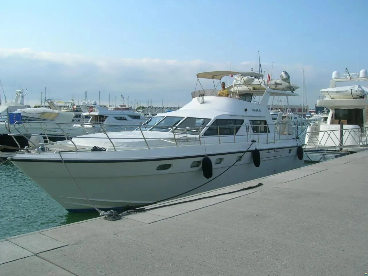 1990 Cheer Men Seahawk 50 yacht for sale in 